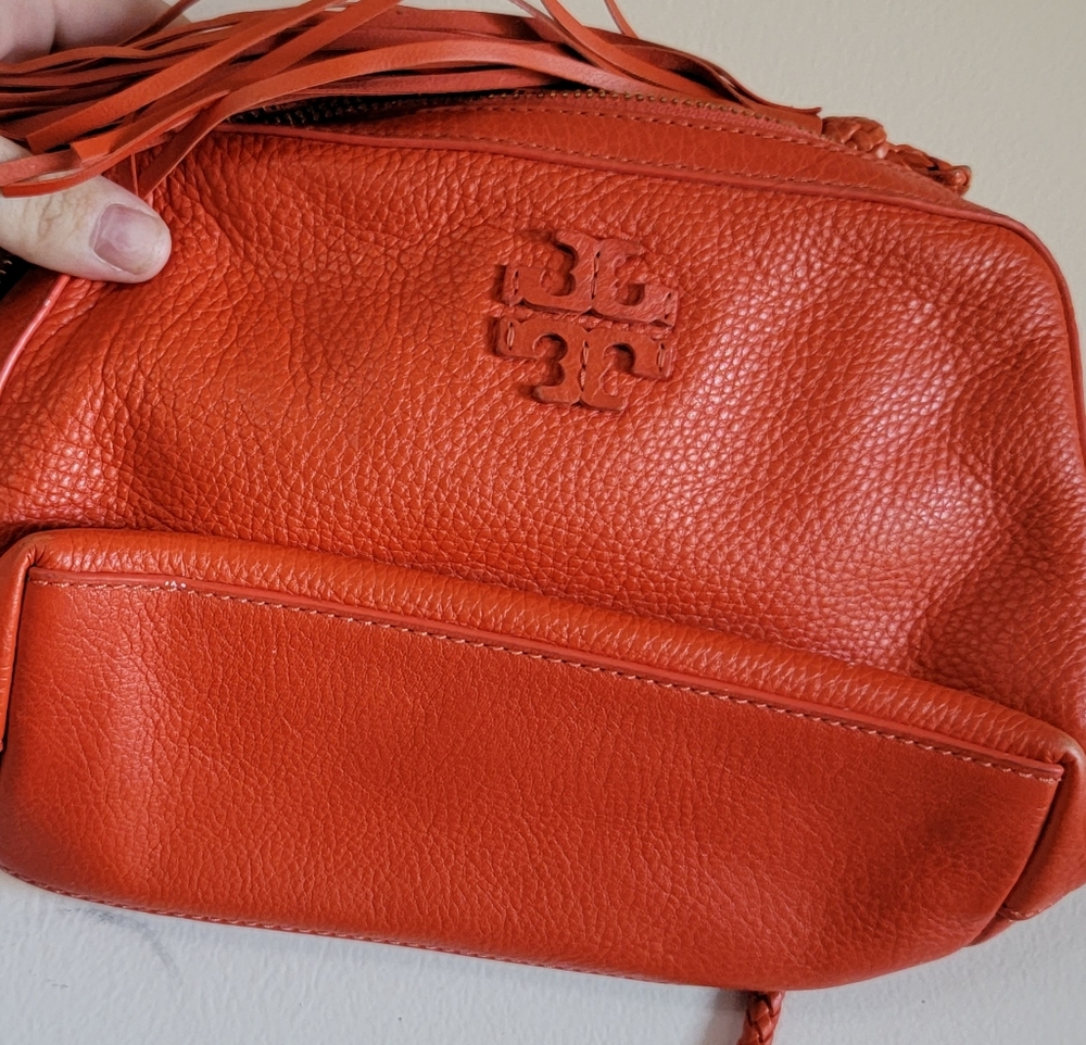 Tory Burch Crossbody Orange
